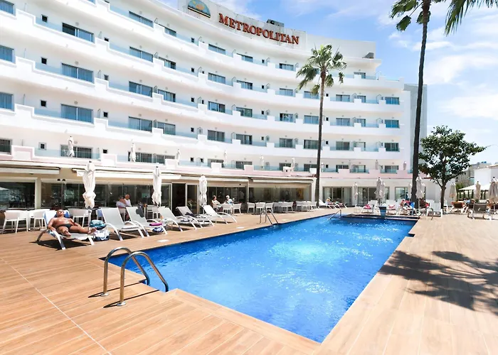3-Sterne-Hotel: Hotel Metropolitan Playa 3 Sup