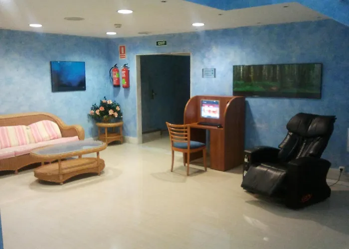 Strandhotel: Hotel Obelisco